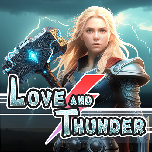 Love and Thunder slot game by Creative Gaming