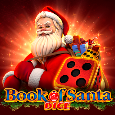 Book of Santa Dice slot game by Endorphina