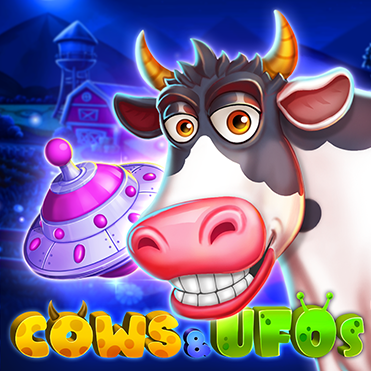 Cows & UFOs slot game by Endorphina