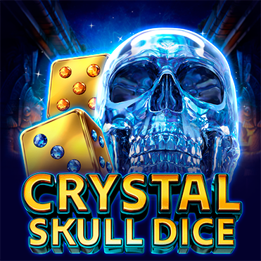 Crystal Skull Dice slot game by Endorphina