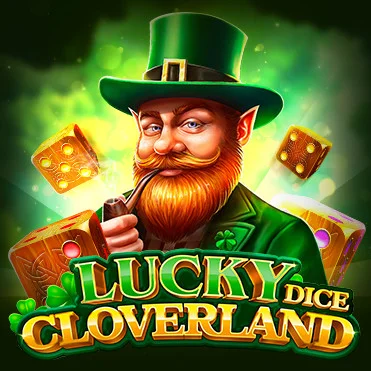 Lucky Cloverland Dice slot game by Endorphina