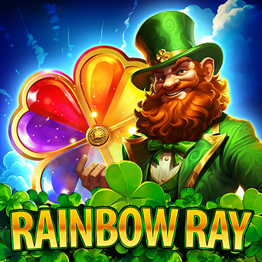 Rainbow Ray slot game by Endorphina