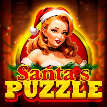 Santa's Puzzle slot game by Endorphina