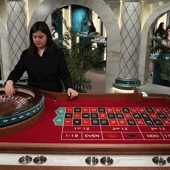 American Roulette live casino game by Evolution