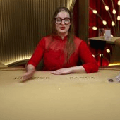 Baccarat Rápido ao Vivo 1 live casino game by Evolution