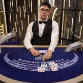 Bet Stacker Blackjack 2 live casino game by Evolution