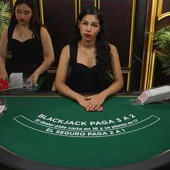 Blackjack en Español 2 live casino game by Evolution