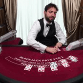 Blackjack VIP 22 live casino game by Evolution