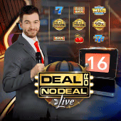 Deal or No Deal live casino game by Evolution
