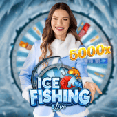 Ice Fishing live casino game by Evolution