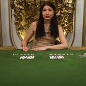 Salon Privé Baccarat N live casino game by Evolution