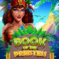Book Of The Priestess slot game by Evoplay