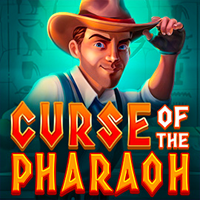 Curse of the Pharaoh slot game by Evoplay