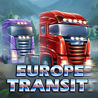 Europe Transit slot game by Evoplay