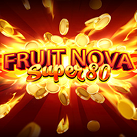 Fruit Super Nova 80 slot game by Evoplay