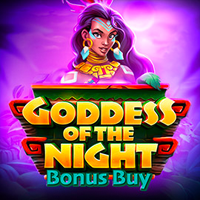 Goddess of the Night Bonus Buy slot game by Evoplay