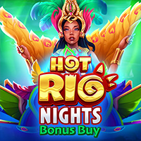 Hot Rio Nights Bonus Buy slot game by Evoplay