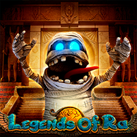 Legend of Ra slot game by Evoplay