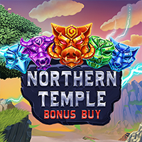 Northern Temple Bonus Buy slot game by Evoplay