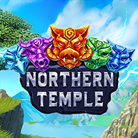 Northern Temple slot game by Evoplay