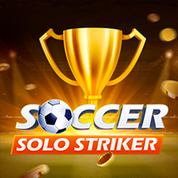 Soccer Solo Striker slot game by Evoplay