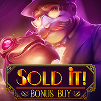 Sold it Bonus Buy slot game by Evoplay
