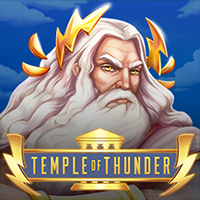 Temple of Thunder slot game by Evoplay