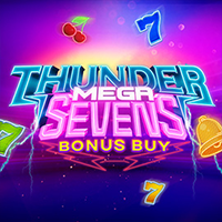 Thunder Mega Sevens Bonus Buy slot game by Evoplay