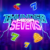 Thunder Mega Sevens slot game by Evoplay