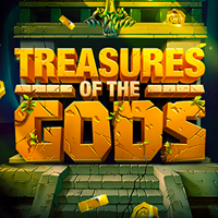 Treasure of the Gods slot game by Evoplay