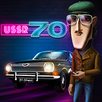 USSR Seventies slot game by Evoplay