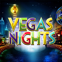 Vegas Nights slot game by Evoplay