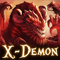 X-Demon slot game by Evoplay
