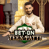 Bet on Teen Patti live casino game by Ezugi