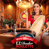 EZ Dealer Roulette Bengali live casino game by Ezugi