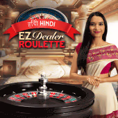 EZ Dealer Roulette Hindi live casino game by Ezugi