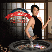 EZ Dealer Roulette Japanese live casino game by Ezugi