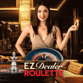 EZ Dealer Roulette live casino game by Ezugi