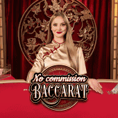 No Commission Baccarat A live casino game by Ezugi