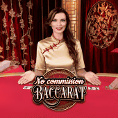 No Commission Baccarat B live casino game by Ezugi