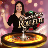 Oracle 360 Roulette live casino game by Ezugi