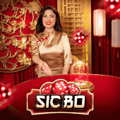 Sic Bo live casino game by Ezugi