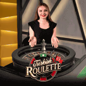 Turkish Roulette live casino game by Ezugi