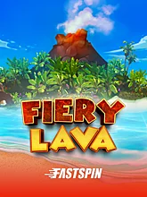 Fiery Lava slot game by Fastspin