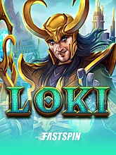Loki slot game by Fastspin