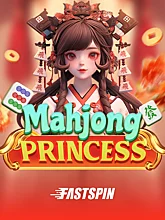 Mahjong Princess slot game by Fastspin