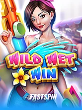 Wild Wet Win slot game by Fastspin