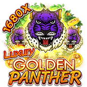 LUXURY GOLDEN PANTHER slot game by Fa Chai