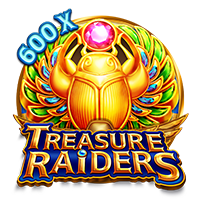 TREASURE RAIDERS slot game by Fa Chai