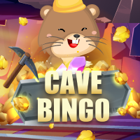 Cave Bingo slot game by Gemini
